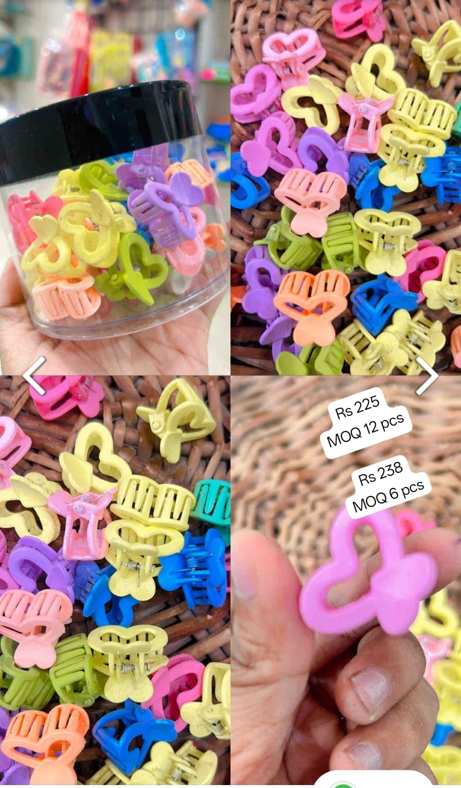 Hair Clutcher Box pack